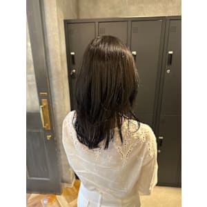 ふんわりレイヤーカット