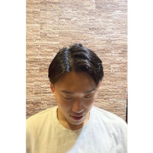 銀座 理容室 個室 ツーブロック