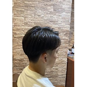 銀座 理容室 個室 ツーブロック