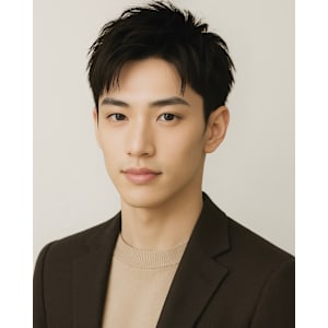 アップバングショート