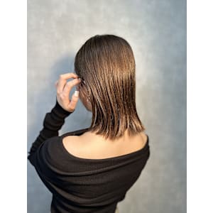 ナチュラルぱっつん