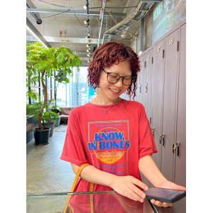 オレンジレッド×くりくり