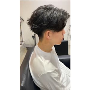 featherperm - 床屋タカシ【トコヤタカシ】掲載中