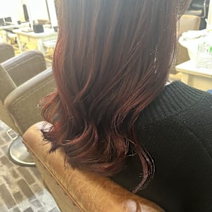 グラデーション×ピンク