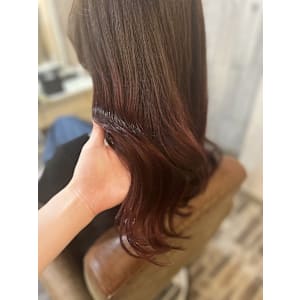 グラデーション×ピンク