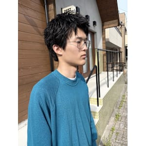 スパイキーショート(刈り上げなし)