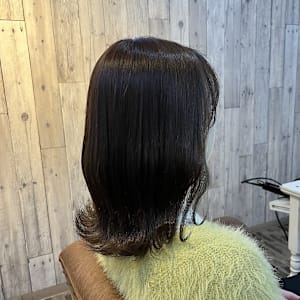 まろやかグレージュ