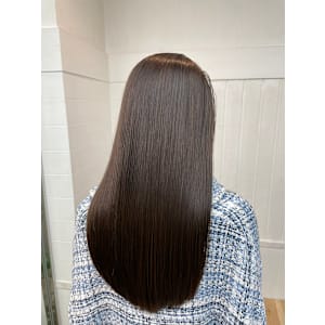 髪質改善/縮毛矯正/酸性ストレート/アッシュ/トリートメント