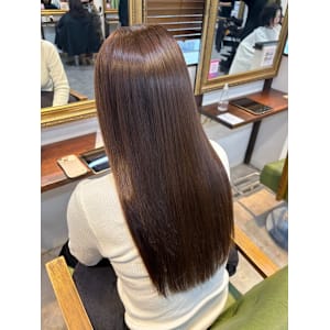 髪質改善/縮毛矯正/酸性ストレート/りんご幹細胞トリートメン - newi saLyu 立川【ネウィ サリュー タチカワ】掲載中