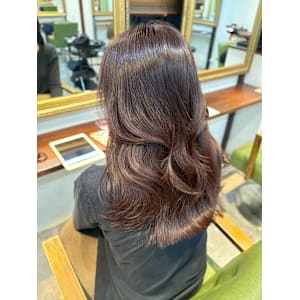 髪質改善/縮毛矯正/酸性ストレート/レイヤー/ヨシンモリ - newi saLyu 立川【ネウィ サリュー タチカワ】掲載中