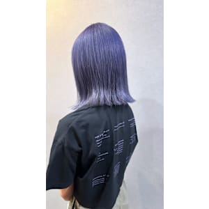 髪質改善/縮毛矯正/酸性ストレート/外ハネヘア/アメジスト