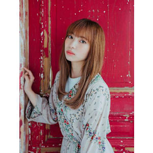 ナチュラルロングスタイル