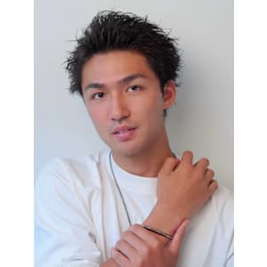 骨格診断ストレートタイプ　スパイキーショート　