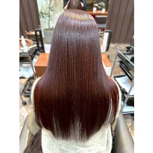 【felice MICHI 石井あすか】髪質改善 チェリーブ