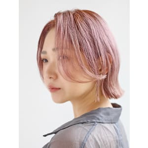 《脱白髪染め×ブリーチ》Ash武蔵小杉