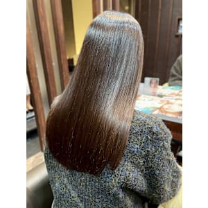 【feloice MICHI 豊田希美】 透明感 髪質改善 