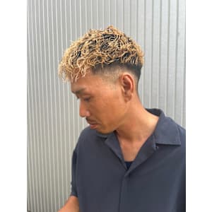 ツイストスパイラルパーマ