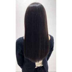 髪質改善/トリートメント/髪質改善/透明感カラー/ブラック