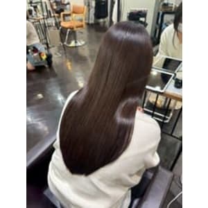 髪質改善/トリートメント/韓国風ヘア/透明感カラー/ブラウン