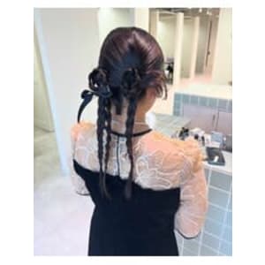 ヘアアレンジ