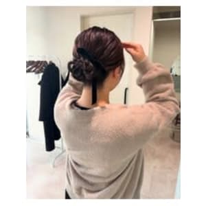 ヘアアレンジ