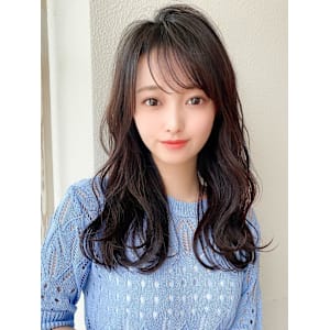 シャギーレイヤー韓国ワンホンヘアシースルーぱっつん前髪 - AFLOAT/L 錦糸町【アフロートエル】【アフロートエル キンシチョウ】掲載中