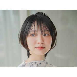 丸顔さんに★くびれマッシュショート★ミニウルフ