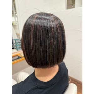 ハイライト　ボブ