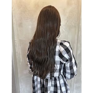 池袋 髪質改善 ロング ニュアンス巻き 透明感 アッシュ♪ - LILIANA【リリアーナ】掲載中