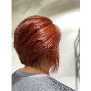 ノンジアミンカラー - hairmake＆design Axe-l【ヘアメイクアンドデザイン アクセル】掲載中
