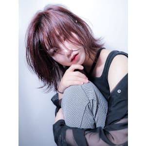 【ivy】レッドブラウン