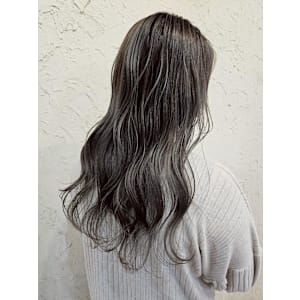 【Flor_戸塚】*ワンホンハイライト+グレージュ*