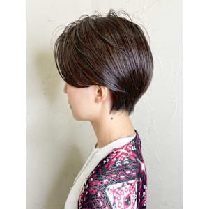 【Reir_下北沢】*似合わせショート+ショコラブラウン*