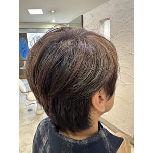 メンズすっきりショート