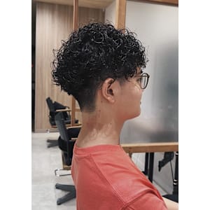 カーリーパーマ／スパイラルパーマ／平塚美容室