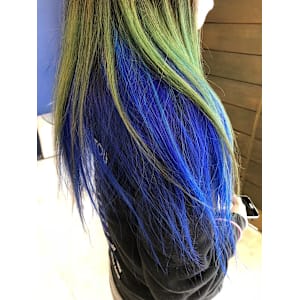 グリーン×ブルーインナー