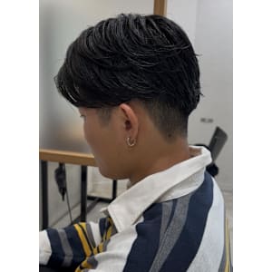 毛流れパーマ／メンズパーマ／平塚美容室