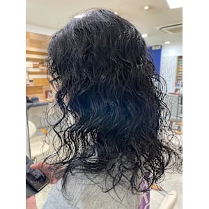 濡れ感ウェーブ×アンニュイパーマ