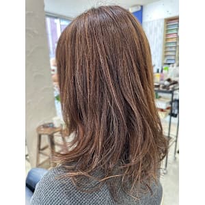 グレージュ／大人のくすみカラー