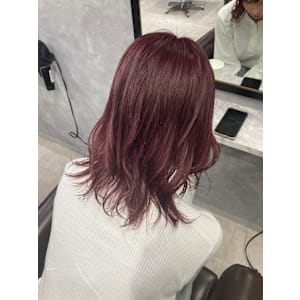 ピンクベージュカラーリング - GLADGE池袋/ダブルカラー/ブリーチ【グラッジイケブクロダブルカラーブリーチ】掲載中