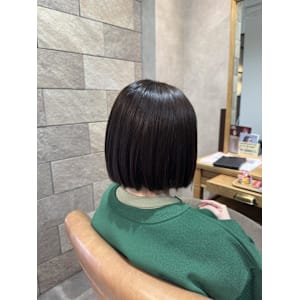 ナチュラル縮毛矯正