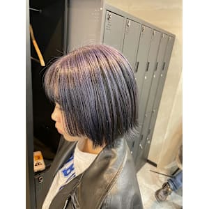 【SHIAN八王子　山本】アンブレラカラー