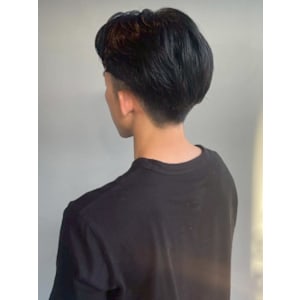 刈り上げショート メンズカット マッシュ ツーブロック