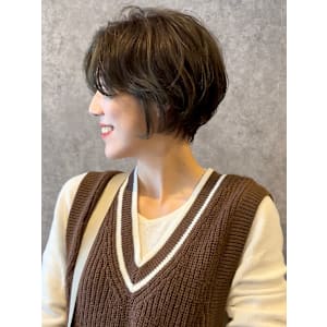 ハンサムショート