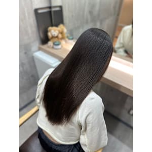 ダメージレス美髪縮毛矯正[髪質改善][縮毛矯正]