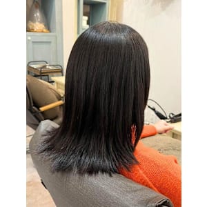 【ヘアジュレドゥ 川松】艶感たっぷり！ナチュラルストレート！