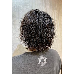 無造作ツイストスパイラル