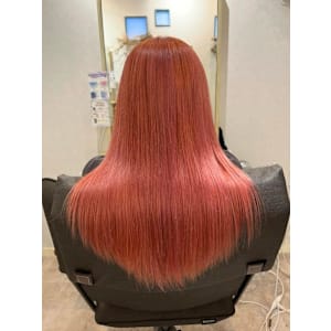 【ヘアジュレドゥ 川松】ダブルブリーチ！ペールピンク！