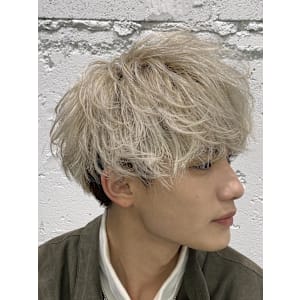 ふわぼさマッシュ