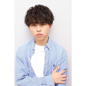 グシャッとマッシュ